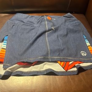 INKnBurn size 10 skirt/short